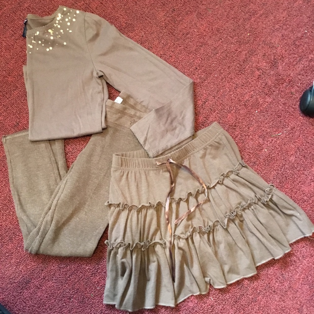 Girls 3 Piece Set